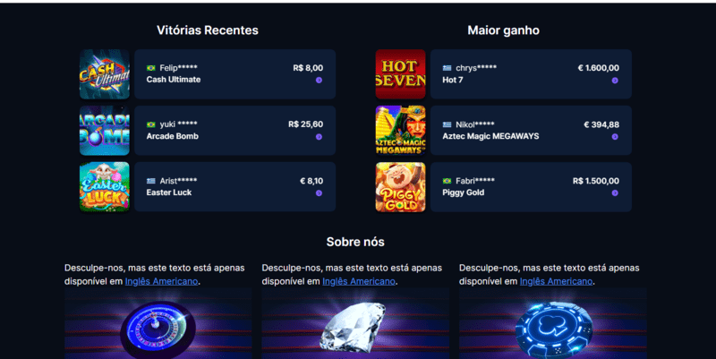 Apostas bet