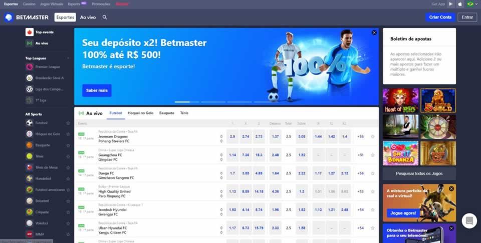 Jogos de aposta