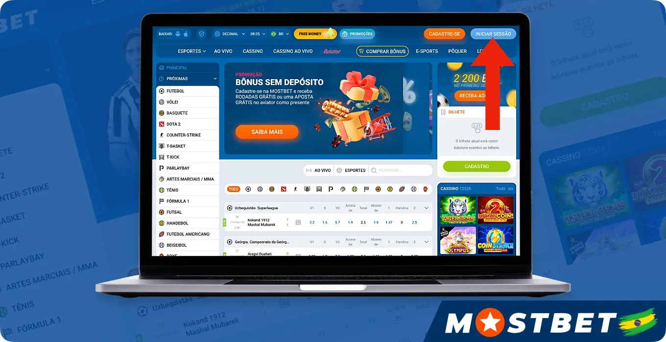 Bet deposito minimo
