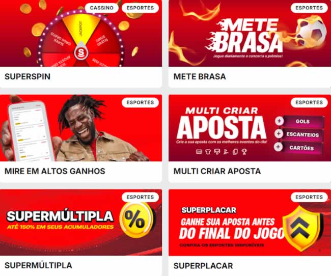 Aplicativo de aposta
