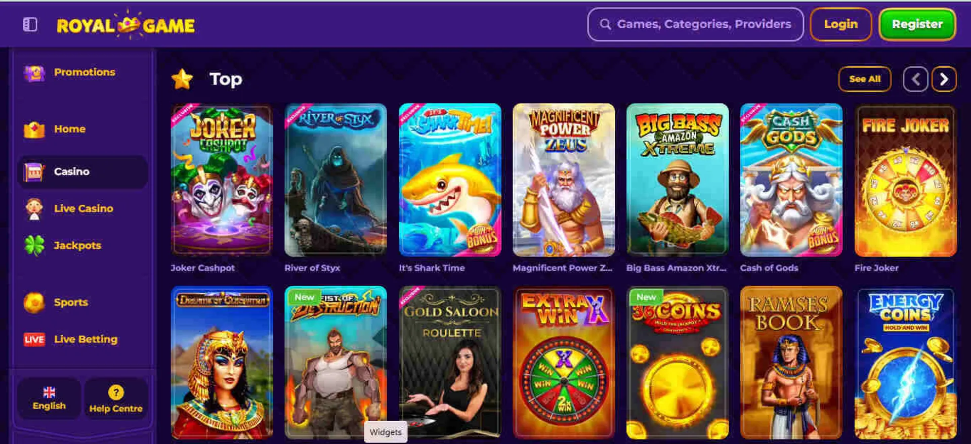Jogos de roleta